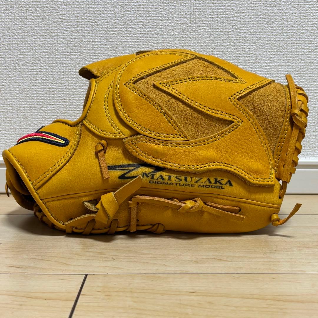 NIKE 軟式グローブ 一般軟式 松坂大輔モデル 投手用 未使用 希少 タグあり