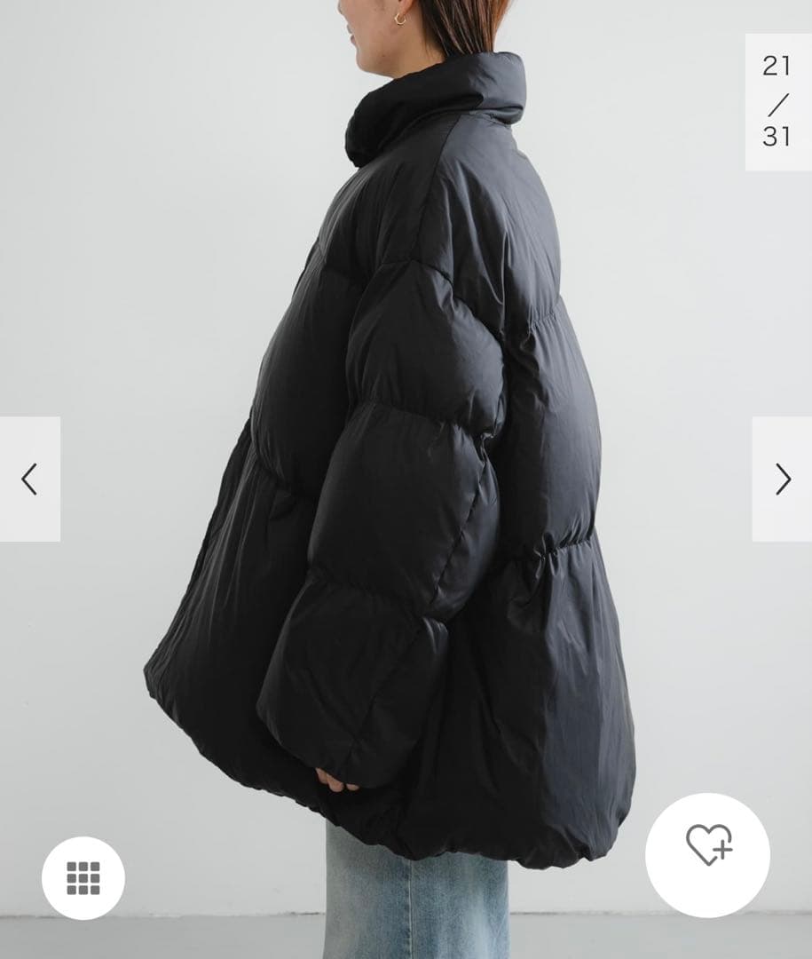 『別注』onit×URBAN RESEARCH　ボリュームダウンコート