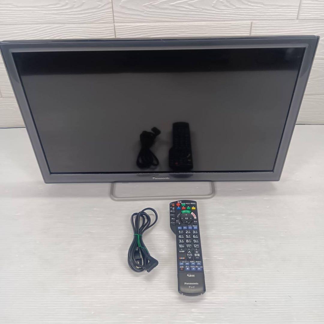 ★Panasonic TH-24ES500-W 24V型 液晶テレビ 2019年