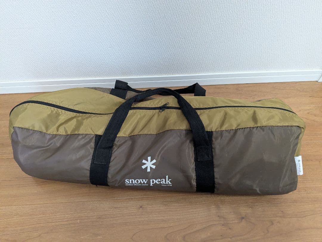 【未使用品】スノーピーク　ヘキサタープL　エントリーパックTT