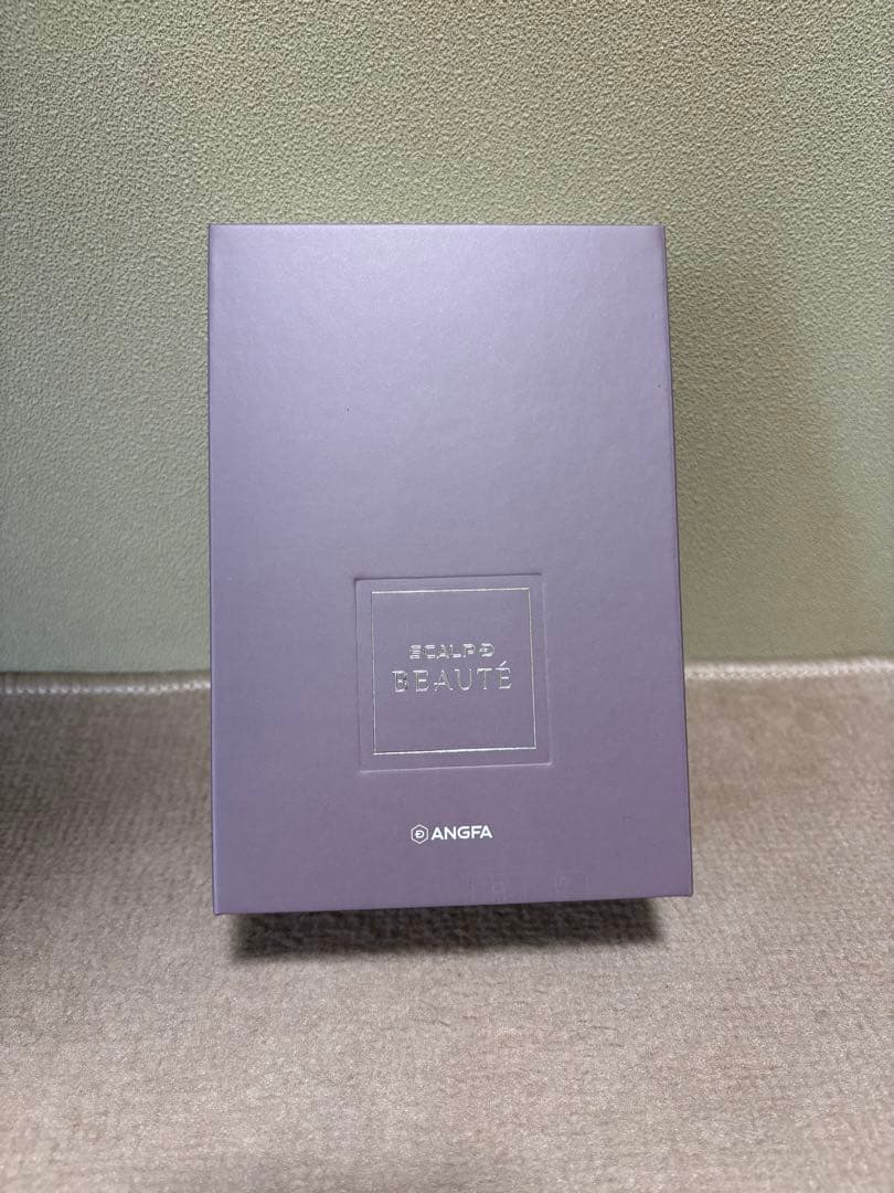 【新品未使用】アンファー スカルプDボーテ スカルプ電気ブラシ