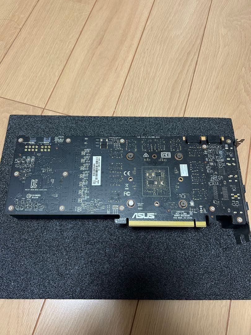 ASUS GTX1080ti 11GB グラフィックボード　自作PC 動作確認済