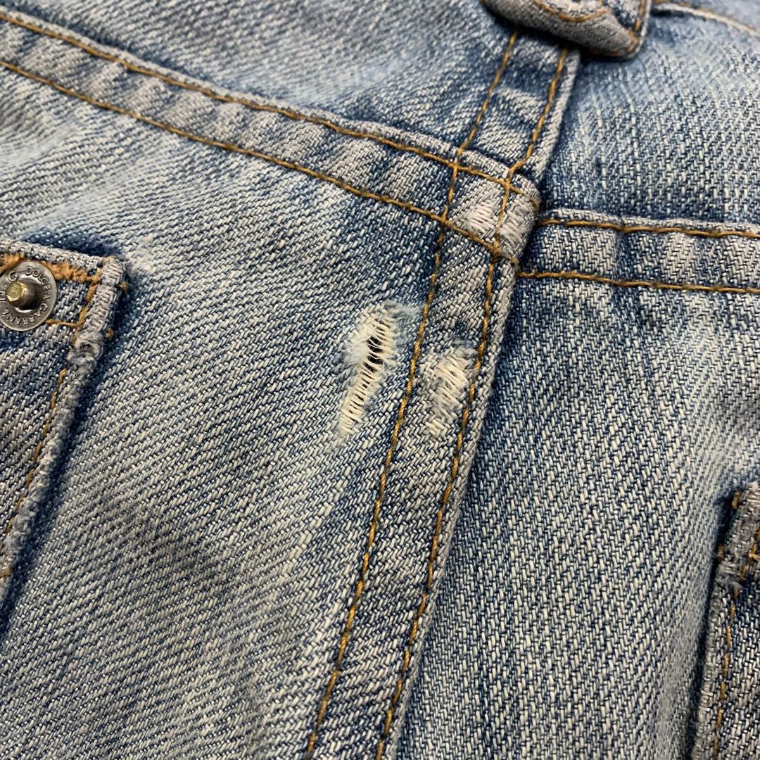 1C471-40 DOLCE＆GABBANA ドルチェ＆ガッバーナ デニム