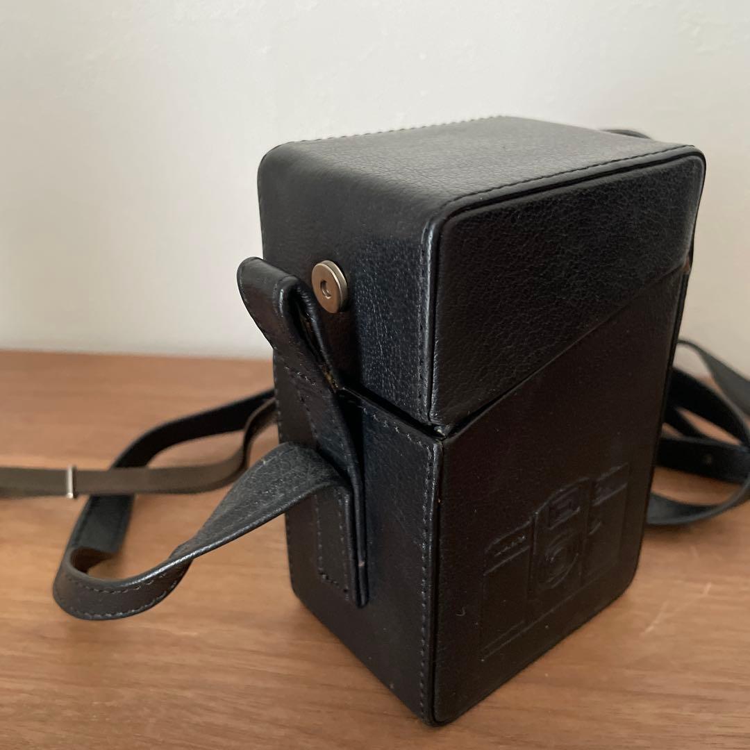 LOMO LC-A専用ケース付 フィルムカメラ 説明書付 フラッシュ セット