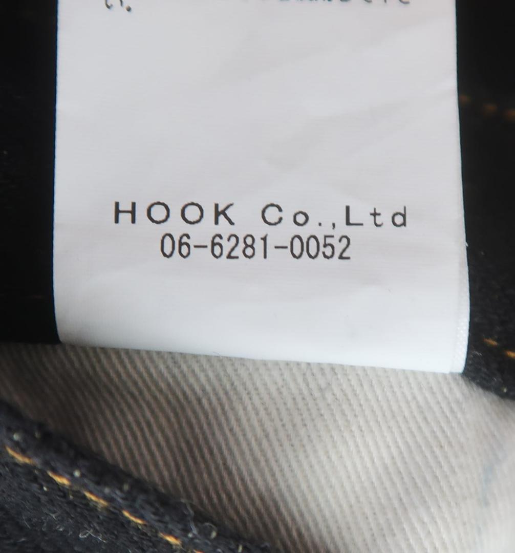 3169 児島ジーンズ ケブラーストレッチダブルニーシェルステッチデニム【G】.