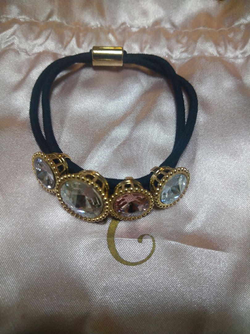 コンプレックスビズ　レディアリーストーン　ポニー　　ヘアゴム