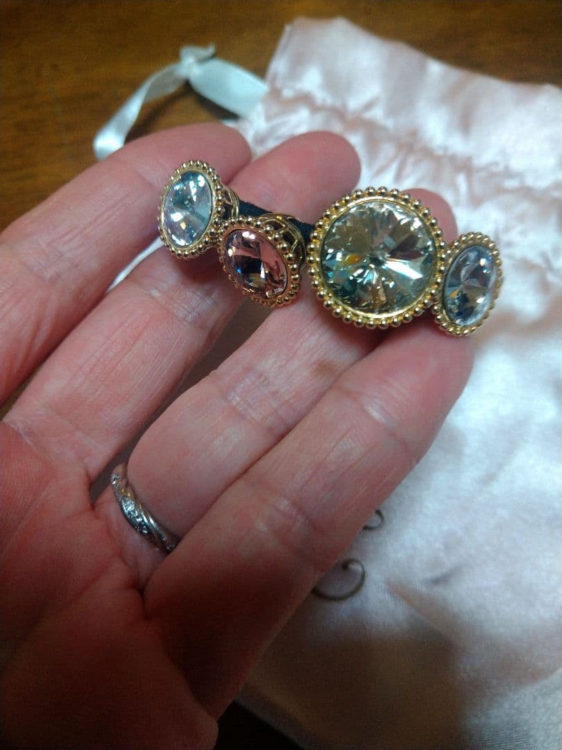 コンプレックスビズ　レディアリーストーン　ポニー　　ヘアゴム