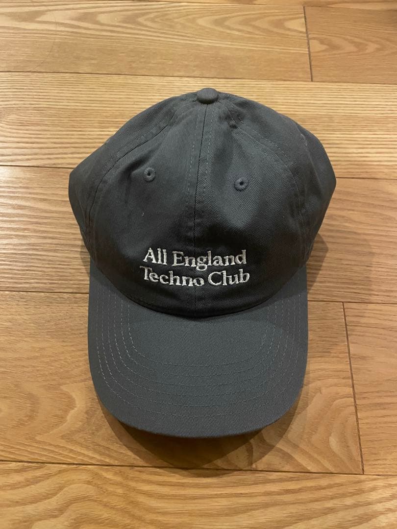 【完売品】IDEA All England Techno Club Cap