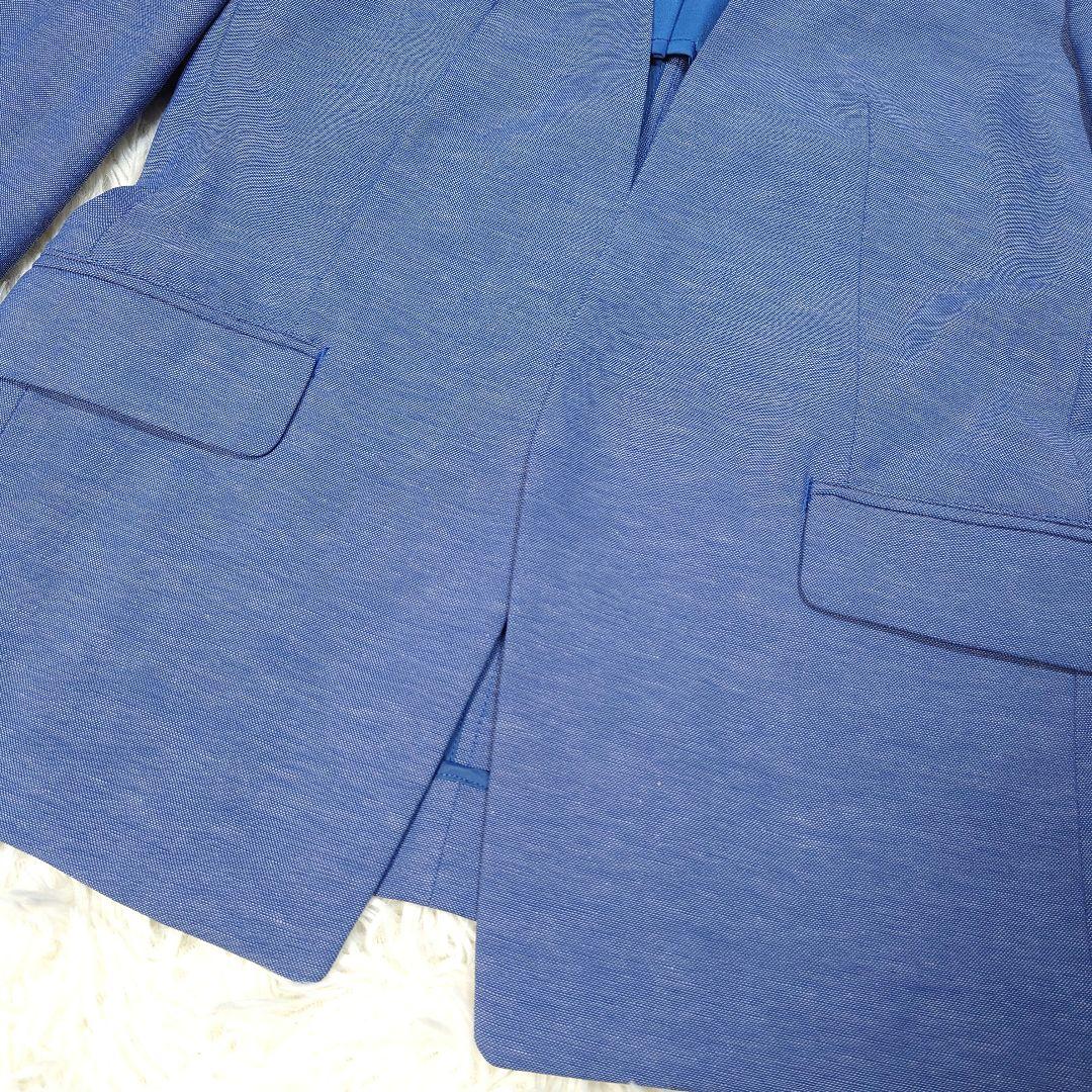 ✩Yuzu専用✩ プラステ スーツ セットアップ ノーカラージャケット リネン混