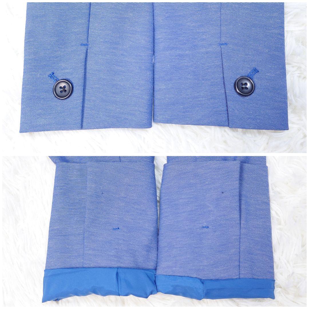 ✩Yuzu専用✩ プラステ スーツ セットアップ ノーカラージャケット リネン混