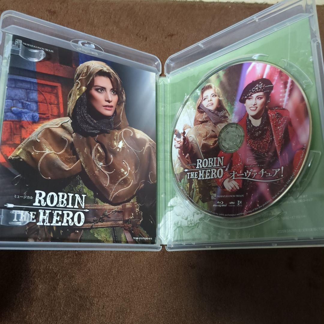 Blu-ray 雪組 ROBIN THE HERO　オーヴァチュア!　朝美絢