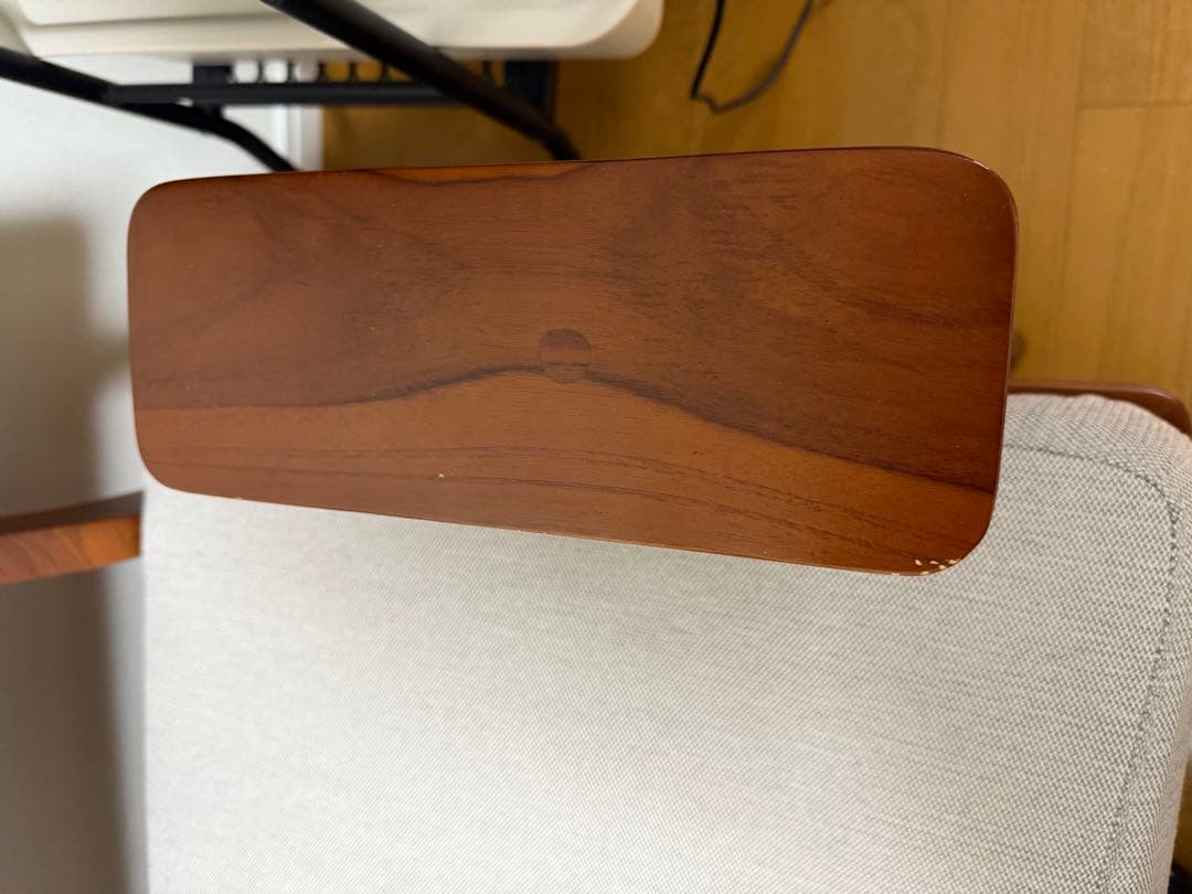 最終値下げ　スキャンチークSCANTEAK 2～2.5人掛けソファ変えカバー付き