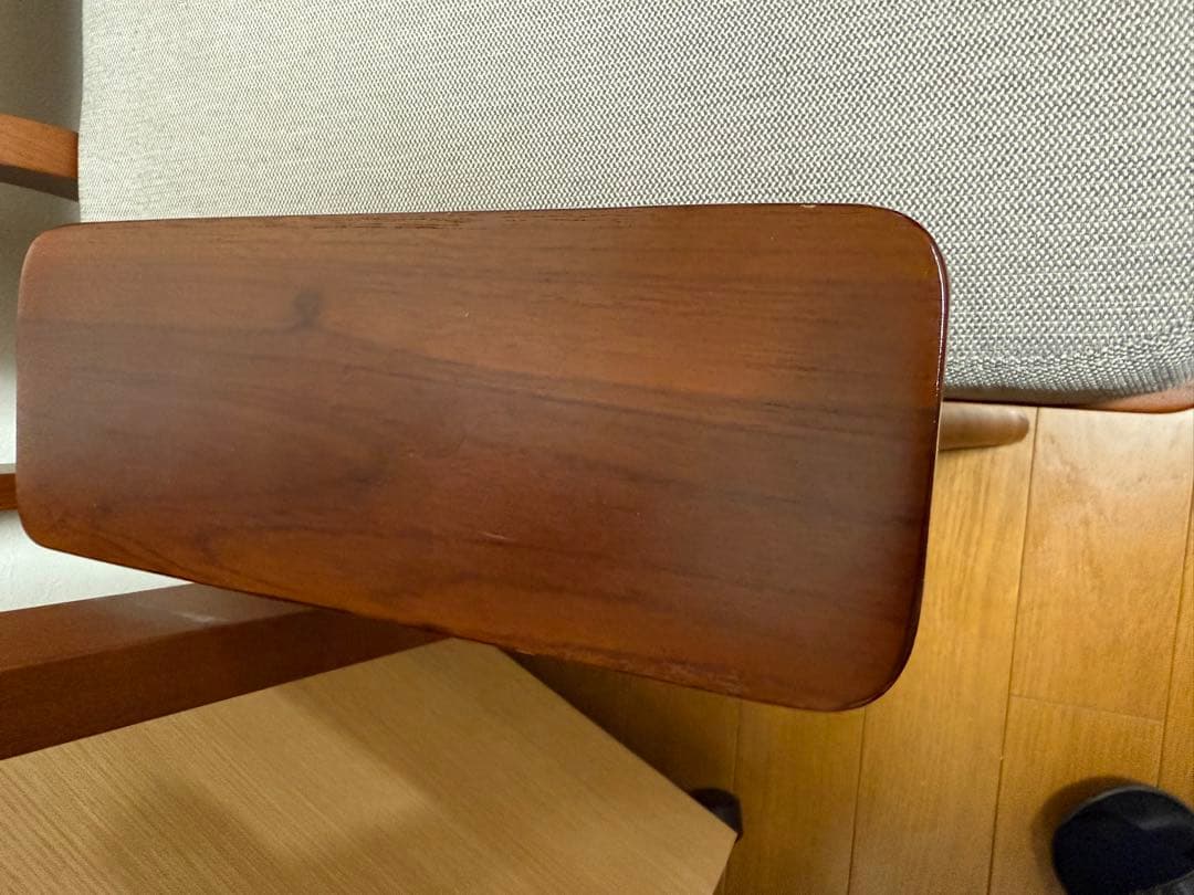最終値下げ　スキャンチークSCANTEAK 2～2.5人掛けソファ変えカバー付き
