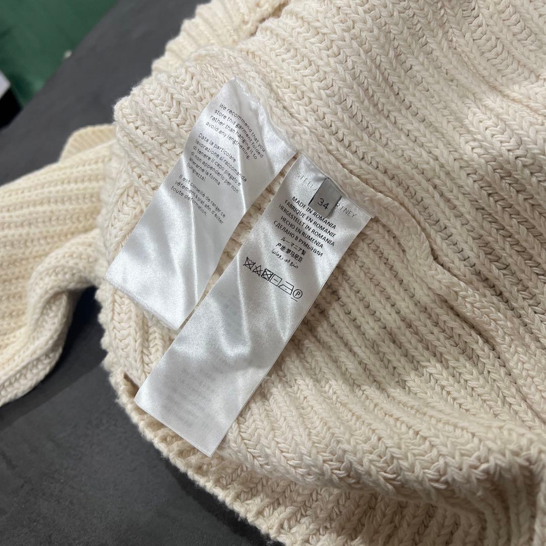 【セール！】ステラマッカートニー　ニット　ビッグシルエット