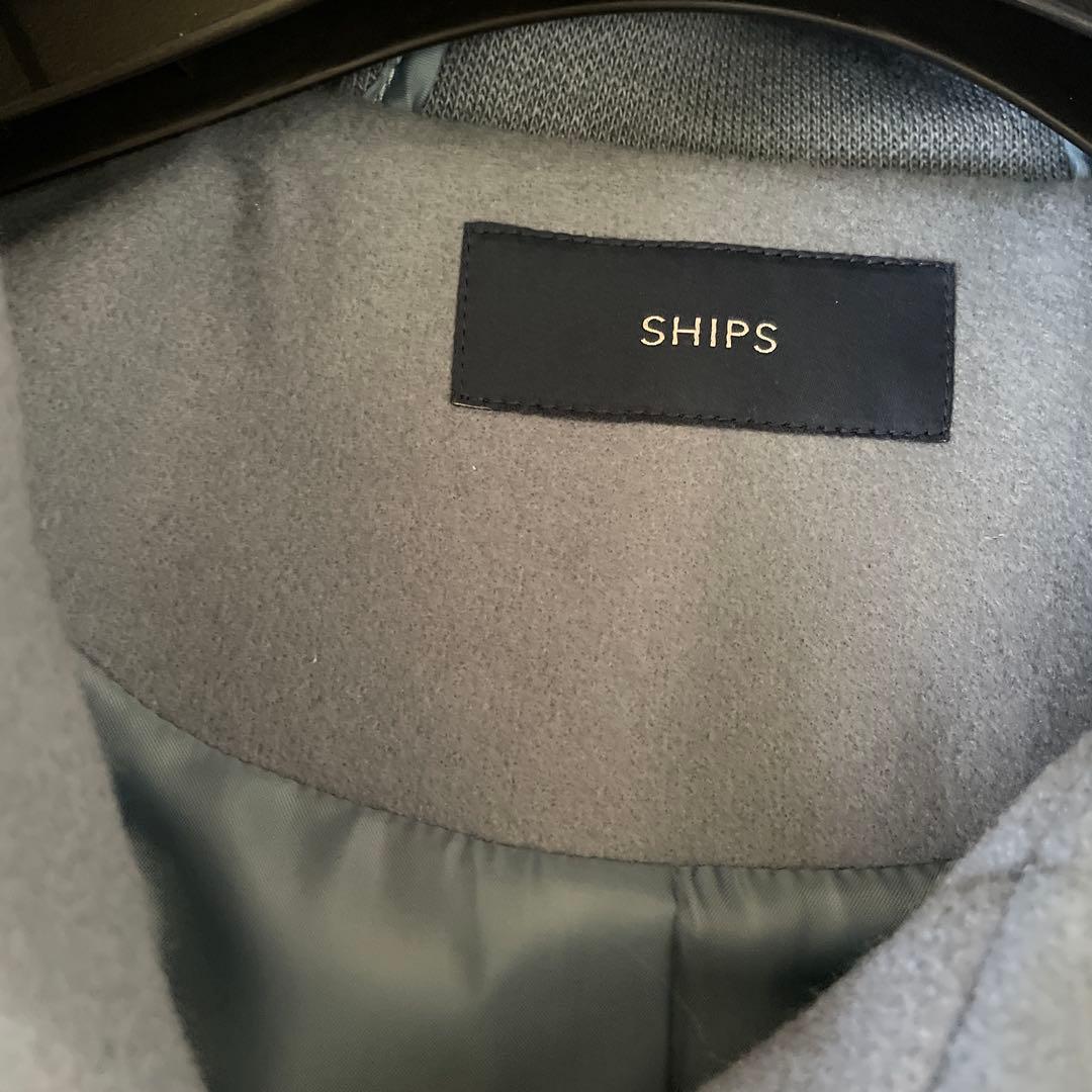 新品タグ付き　SHIPS シップス　ダッフルコート　軽くて暖かい⭐︎最終価格⭐︎