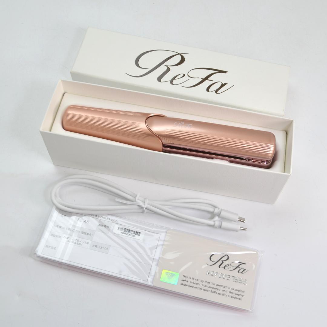 Y.Yp Refa リファ フィンガーアイロン ミニアイロン ピンク ストレート