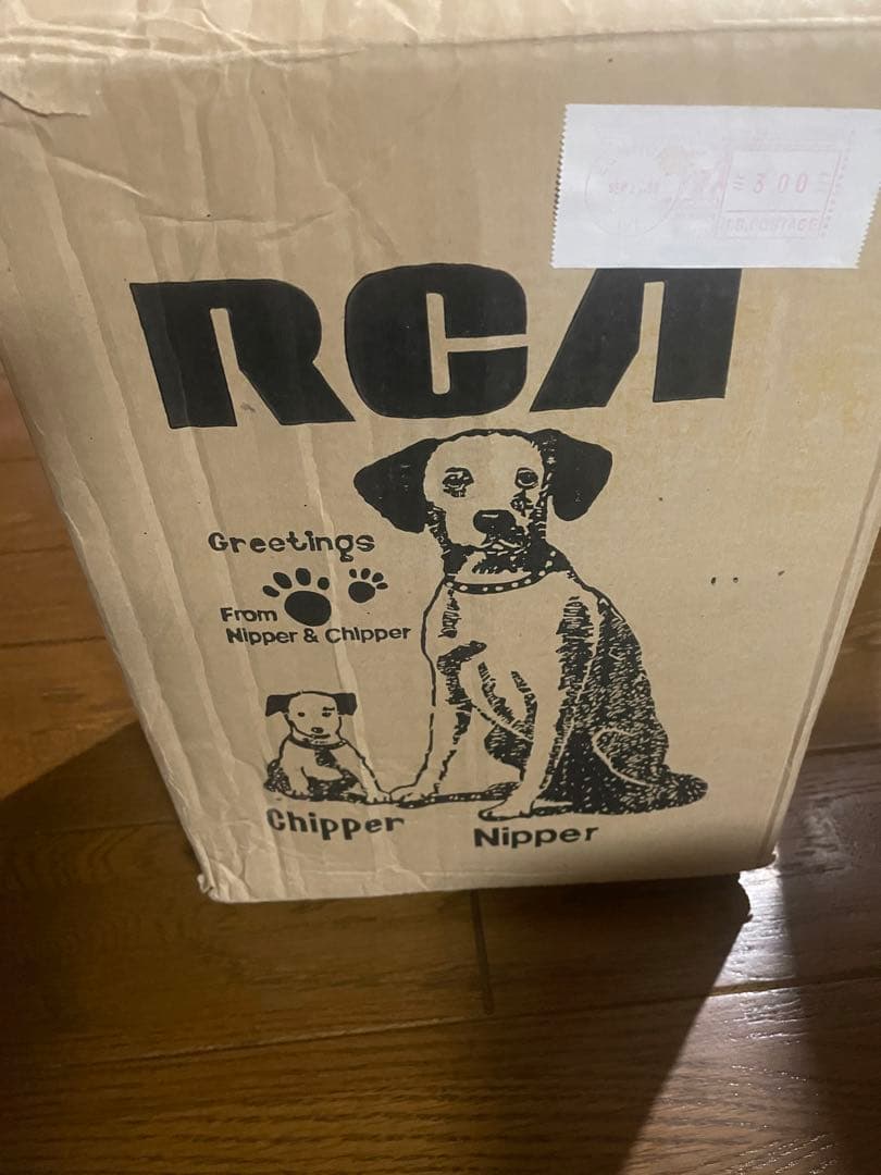 ビクターVictor rca ニッパーandチッパー　ぬいぐるみ