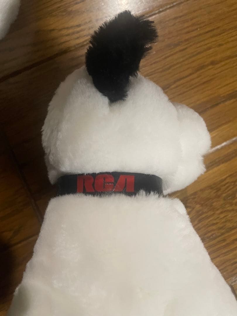 ビクターVictor rca ニッパーandチッパー　ぬいぐるみ