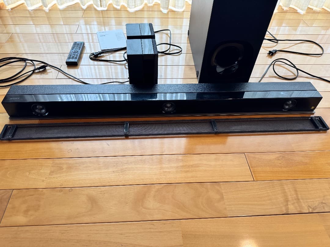 (yfkさん専用)SONY サウンドバー HT-Z9F &SA-Z9R