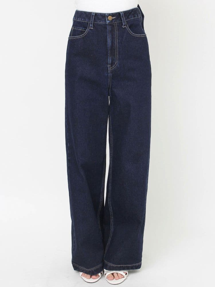 新品未使用⭐RESEXXY バックリボンデニムパンツ M