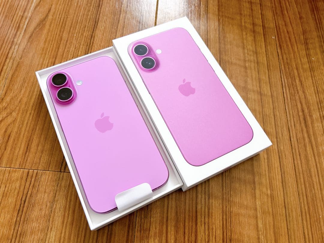 iPhone16 128GB ピンク