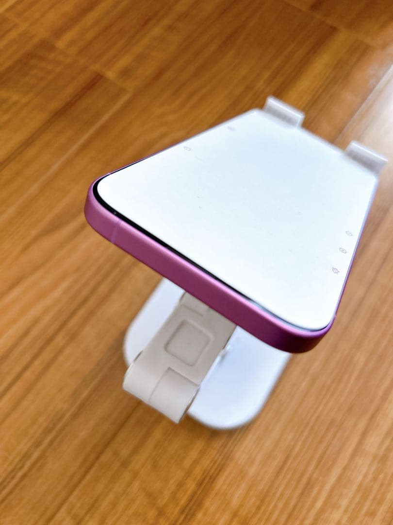 iPhone16 128GB ピンク