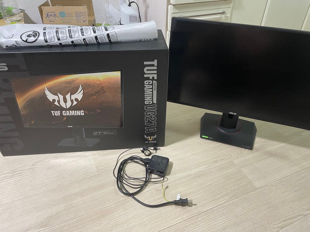 ASUS TUF Gaming VG27A 27インチモニター144hz