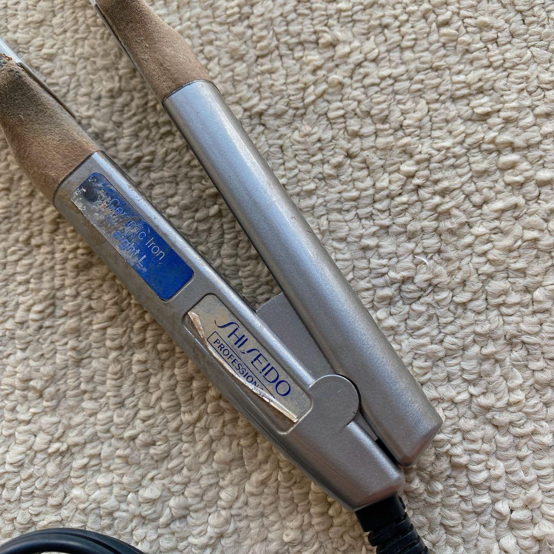 廃盤レア！！資生堂　プロ用！　ヘアアイロン　Lサイズ