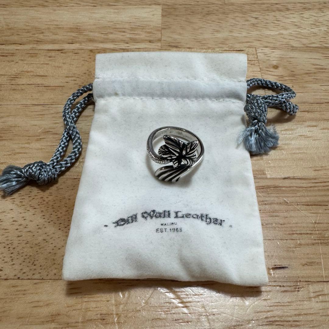 BILL WALL LEATHER MALIBU BEACH RING リング