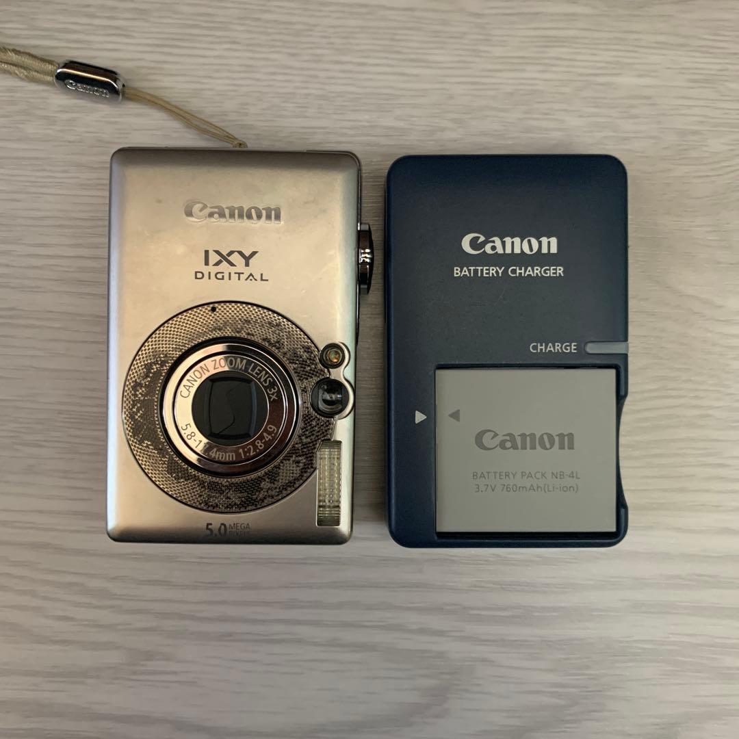 Canon IXY DIGITAL 5.0メガピクセル