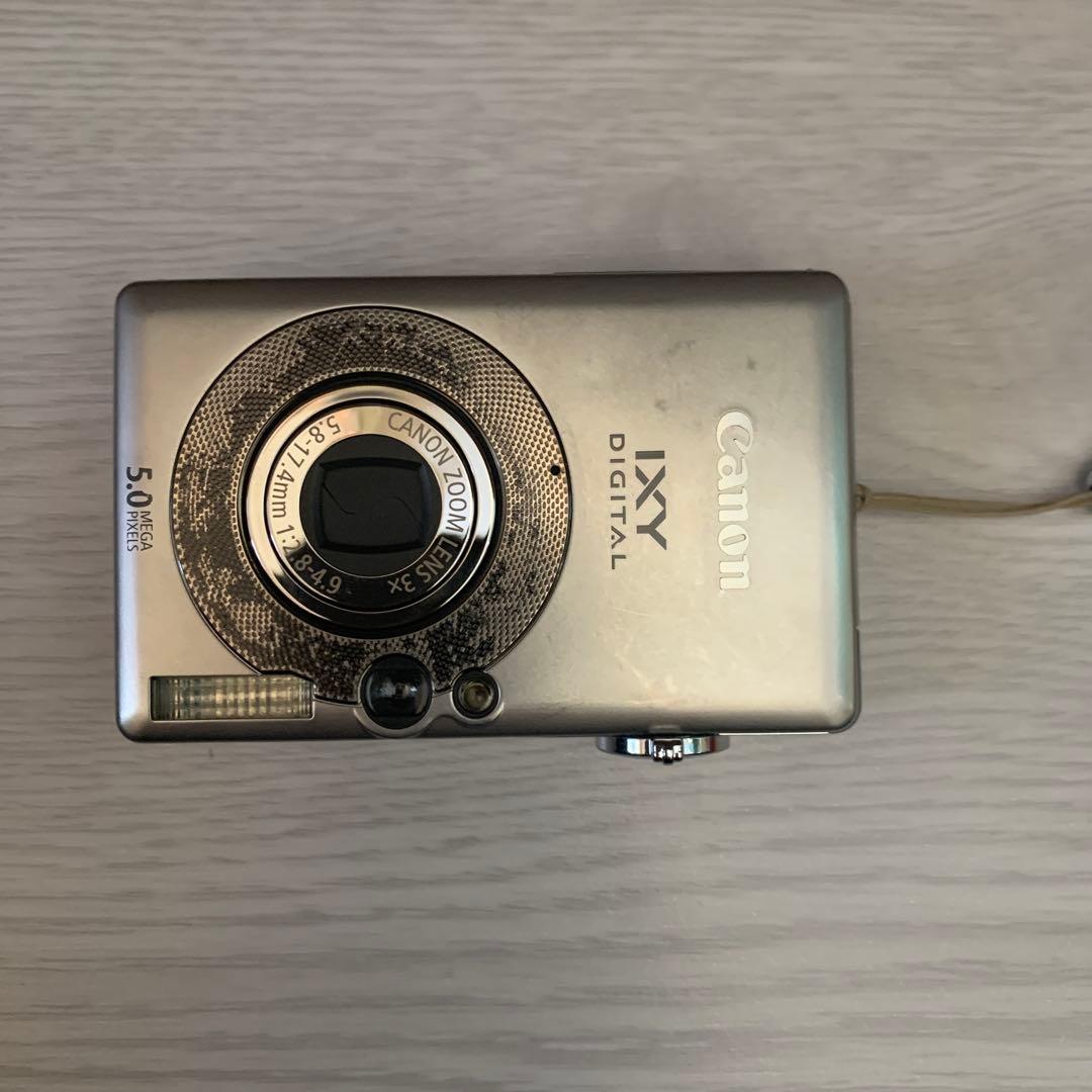 Canon IXY DIGITAL 5.0メガピクセル