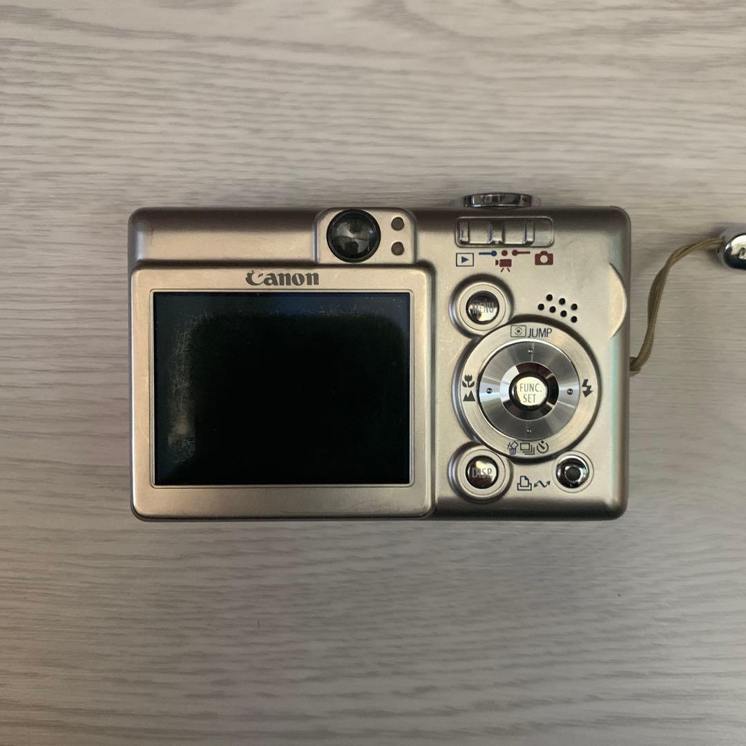 Canon IXY DIGITAL 5.0メガピクセル