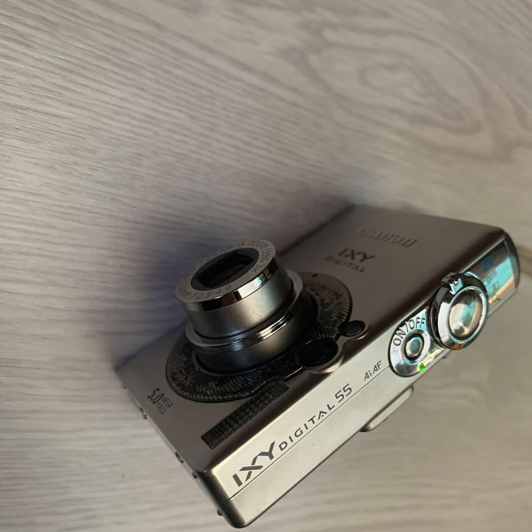 Canon IXY DIGITAL 5.0メガピクセル