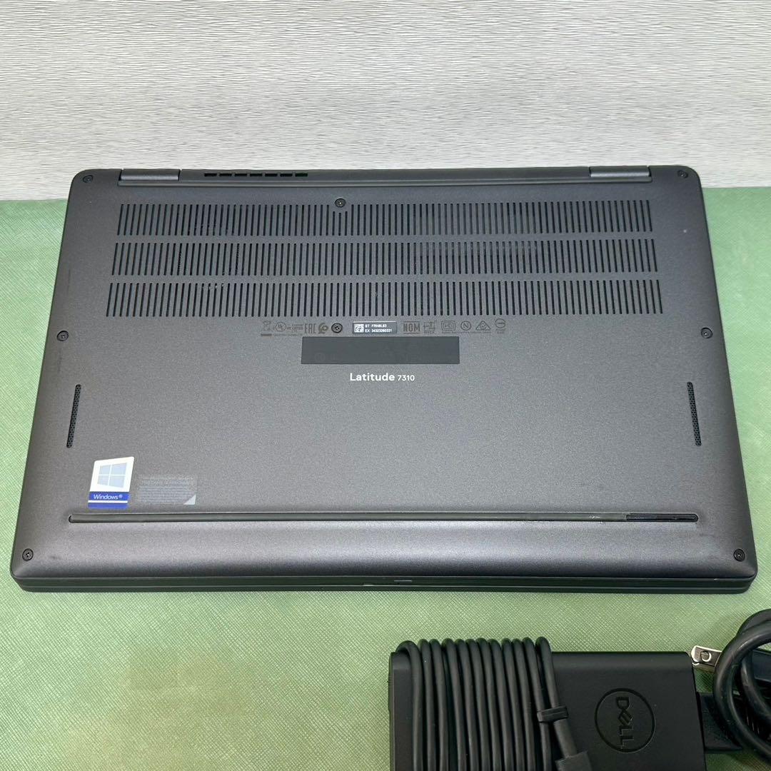 Windowsノート本体 DELL Latitude 7310 i7-10810U 16GB 256GB