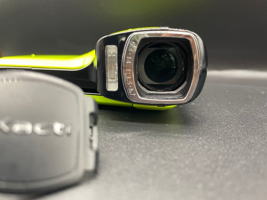 SANYO XACTI DMX-CG11 デジタルムービーカメラ グリーン