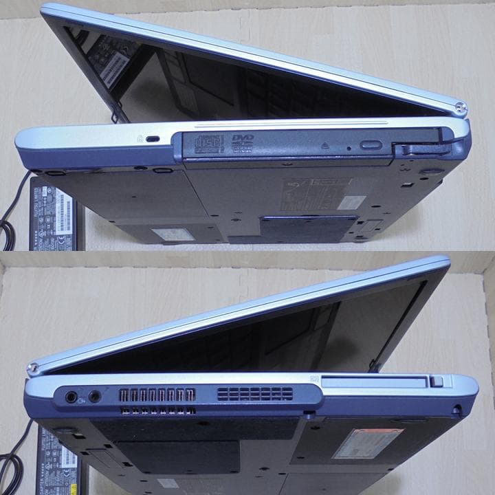 旧型ノートPC　富士通　FMV-BIBLO　MG50／WindowsME 動作