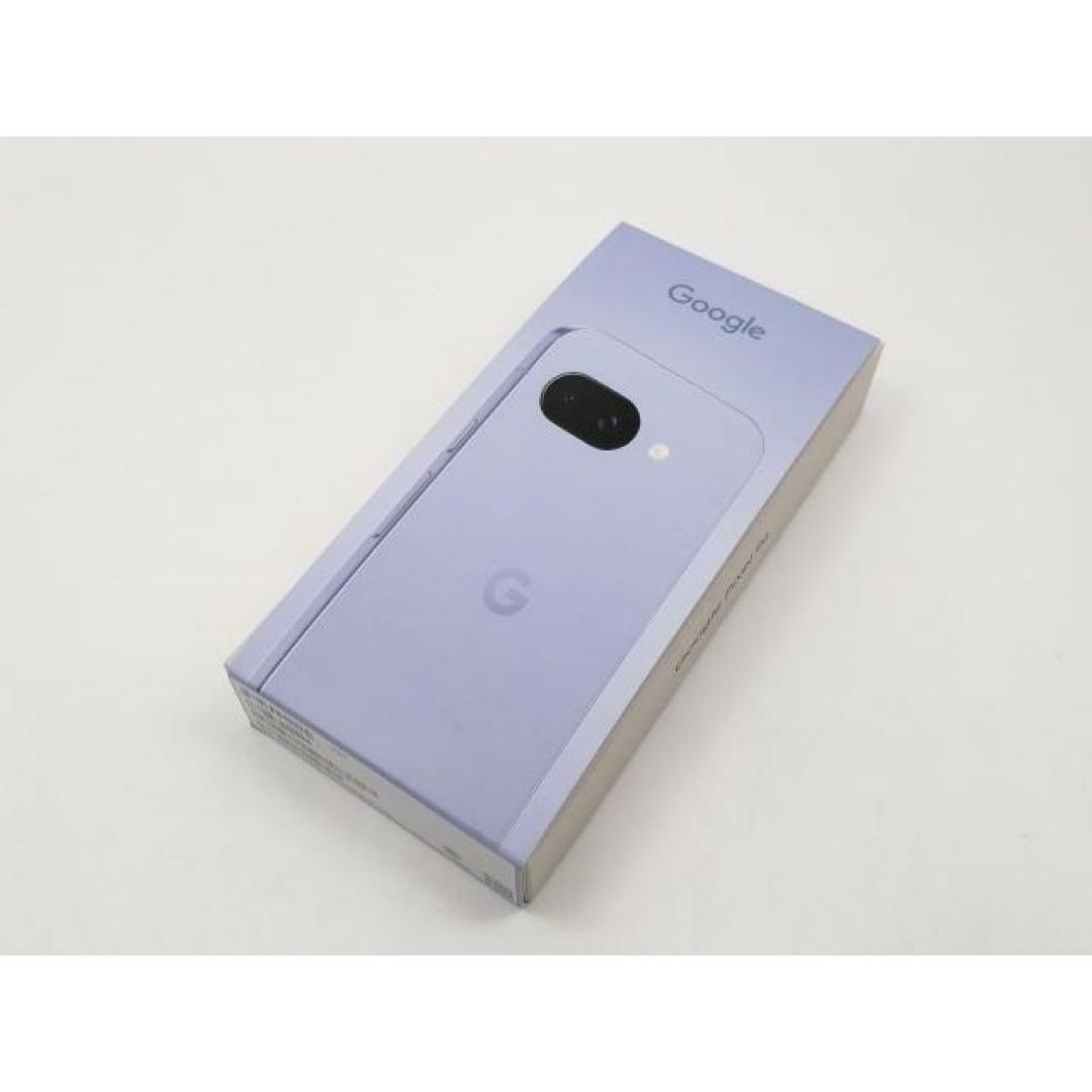【おまけ多数】Google pixel 9a アイリス