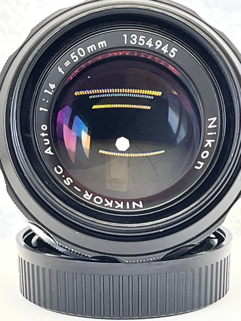 Nikon NIKKOR-SC 50mm f/1.4 レンズ