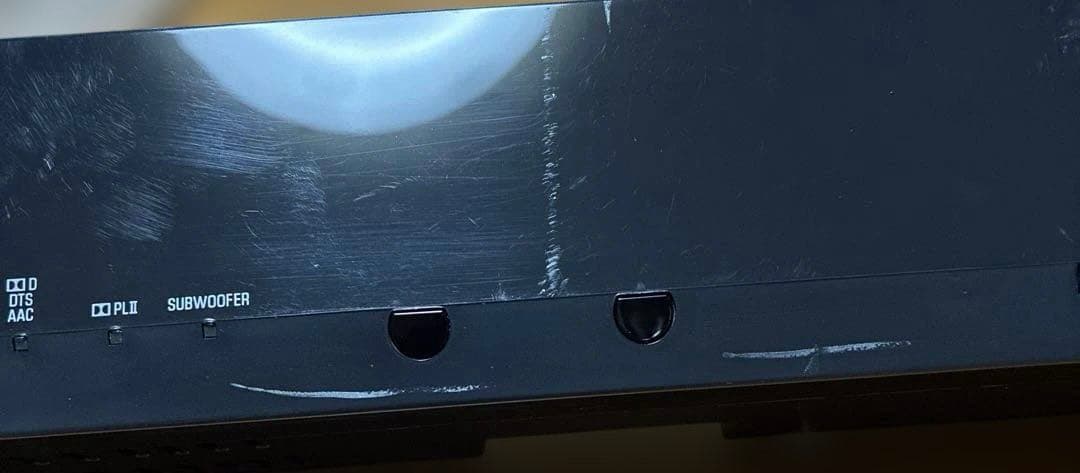 YAMAHA 【ウーファー 2点セット】リモコン付き