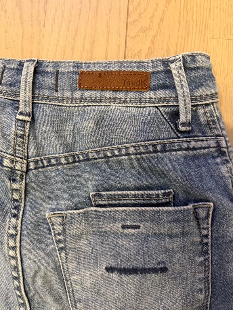 yanuk ブーツカット　デニム　22インチ