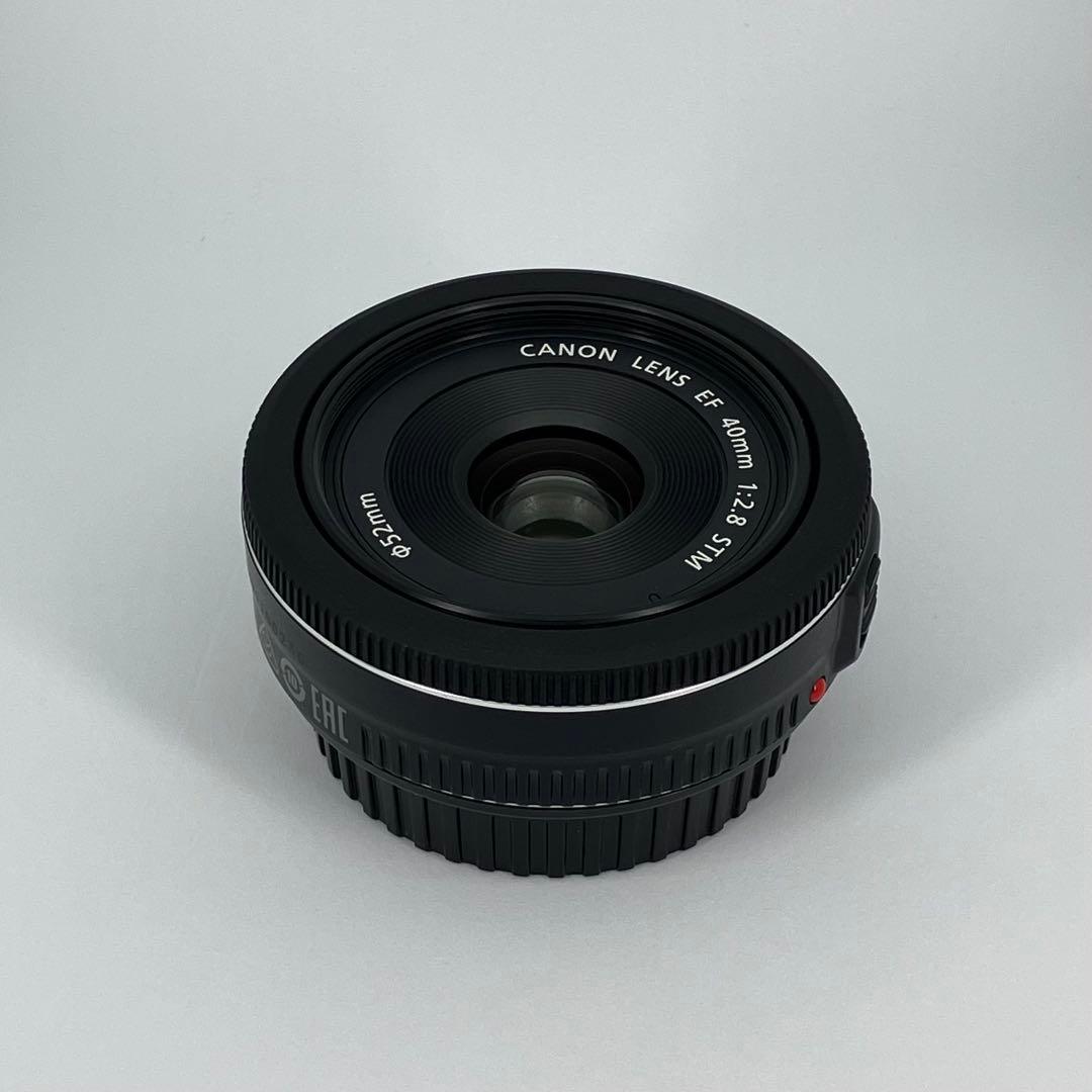 【美品・純正レンズフード付き】Canon EF40mm F2.8 STM