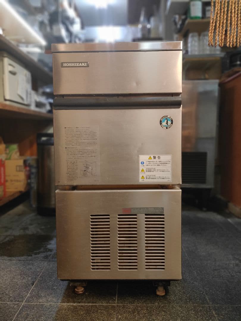【氷の錬金術師⠀】ホシザキ製氷機 IM-25L-1 製造番号K11371