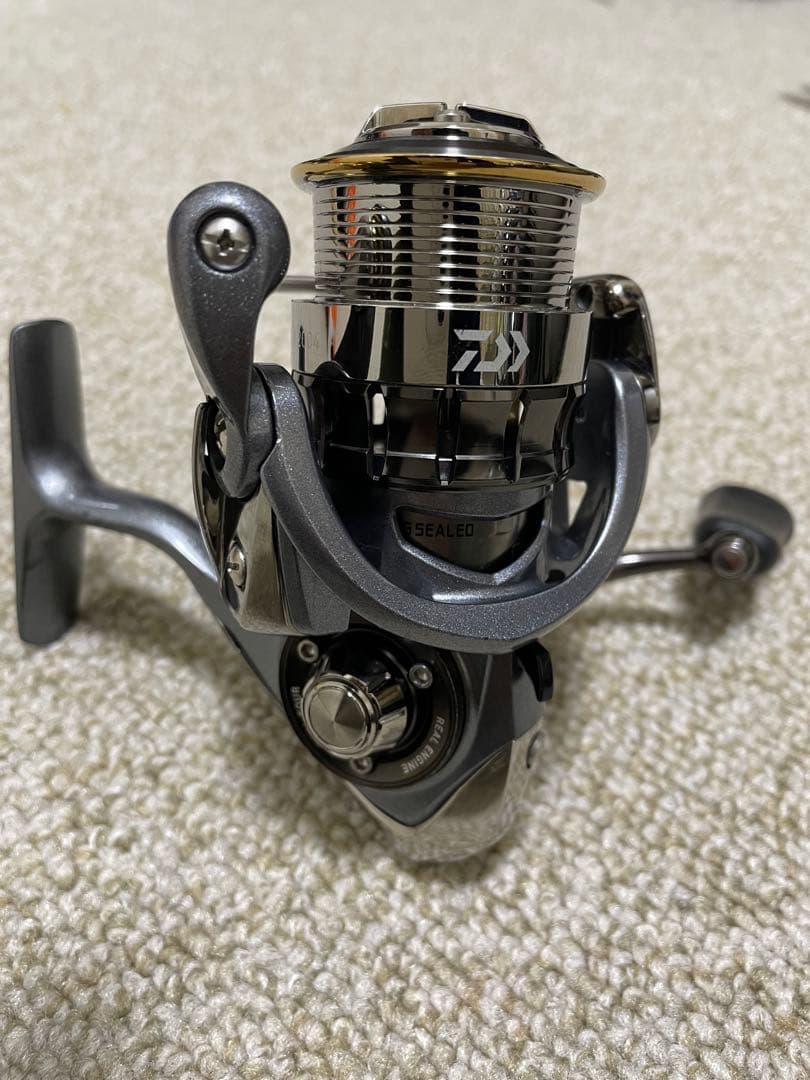 15 ルビアス 2004 ダイワ スピニングリール エリアトラウト アジング