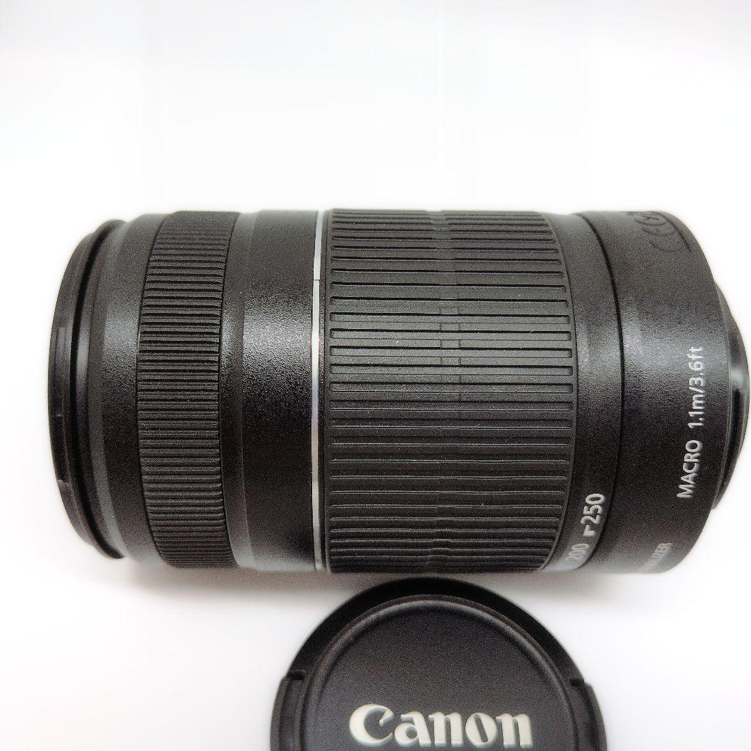 Canon 望遠レンズ EF-S 55-250mm F4-5.6 IS II