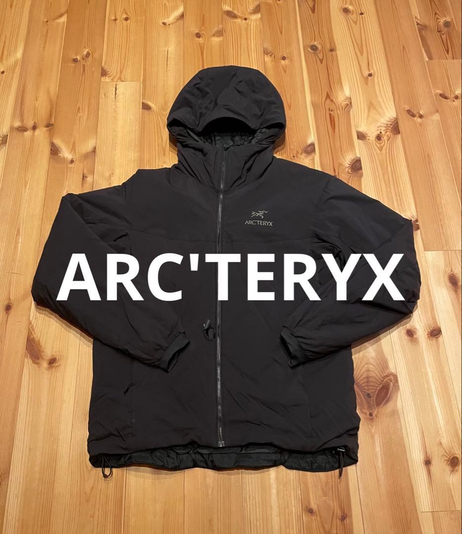 【訳あり】の為低価格出品　ARC'TERYX アウター　ブラック