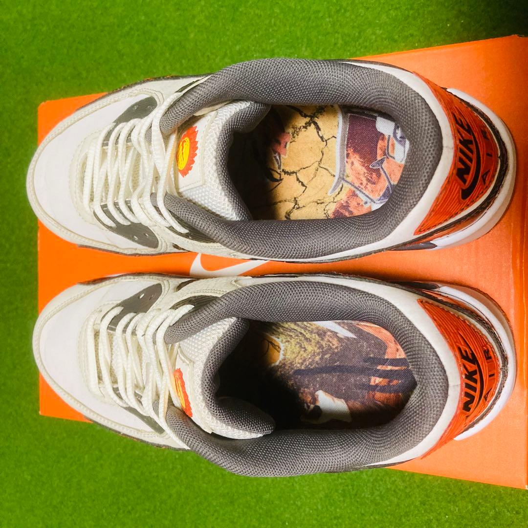 美品 NIKE AIR MAX 90 GOLF NRG 24cm ゴルフシューズ