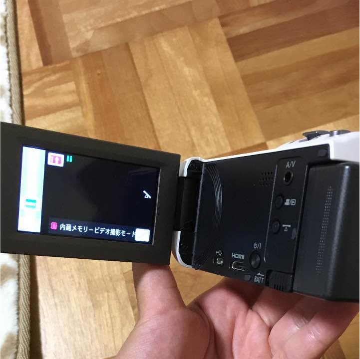 ビデオカメラ Panasonic  HC-V360MS