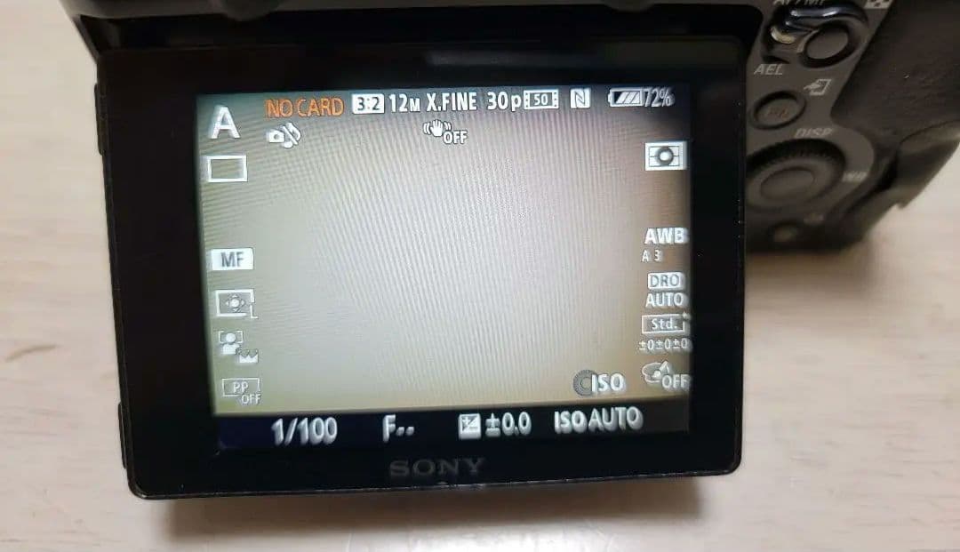 SONY α7S 初代 超高感度 ボディ ILCE-7S