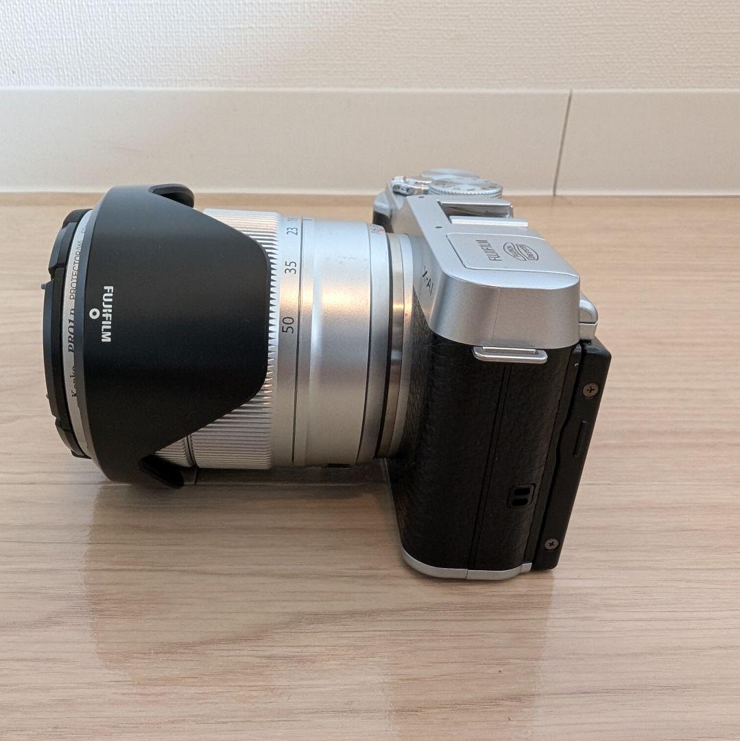 【極美品/訳あり】FUJIFILM X-A1 ダブルレンズキット 希少シルバー