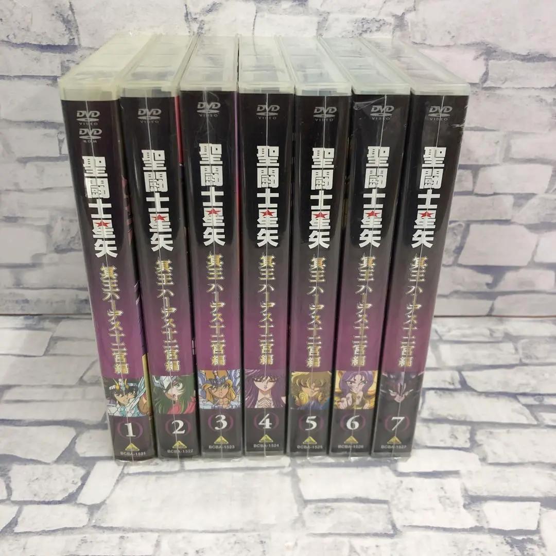 M2989 聖闘士星矢 DVD-BOX 聖闘士星矢 冥王ハーデス十二宮編
